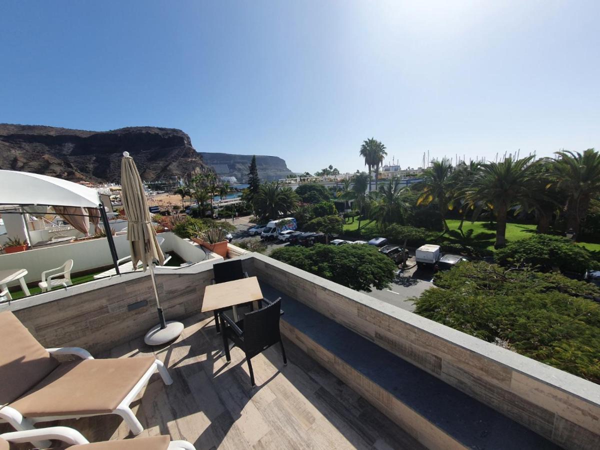 Apartamento Sunset ปวยร์โต เด มอแกน ภายนอก รูปภาพ