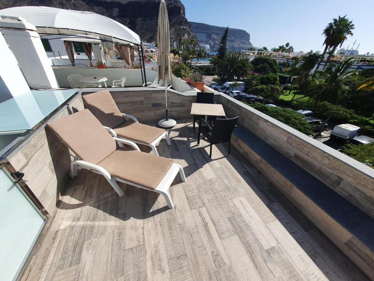 Apartamento Sunset ปวยร์โต เด มอแกน ภายนอก รูปภาพ