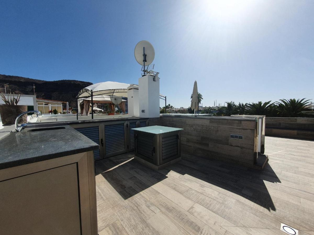 Apartamento Sunset ปวยร์โต เด มอแกน ภายนอก รูปภาพ