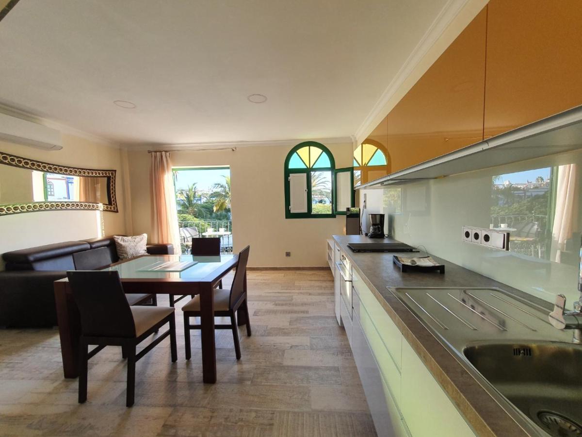 Apartamento Sunset ปวยร์โต เด มอแกน ภายนอก รูปภาพ